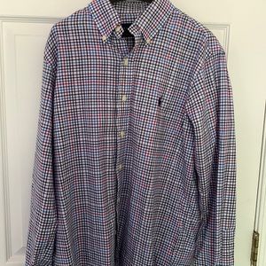 Ralph Lauren Patterned dress shirt